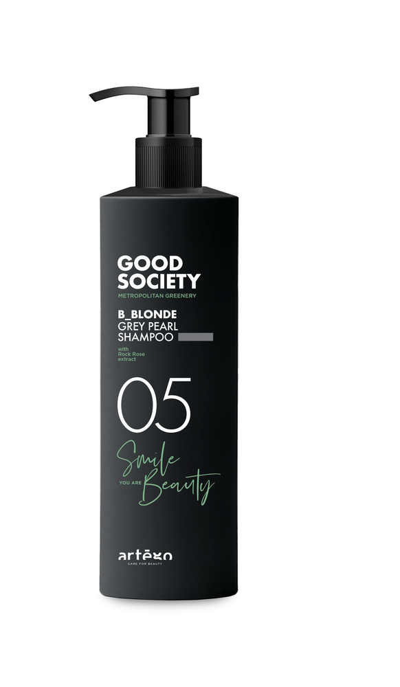 01-105125 GOOD SOCIETY 05 B_BLONDE GREY PEARL SHAMPOO 1L